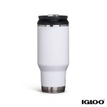 Igloo 32 oz. Double Wall Vacuum Insulated Tumbler - White Igloo 32 oz. Double Wall Vacuum Insulated Tumbler - White