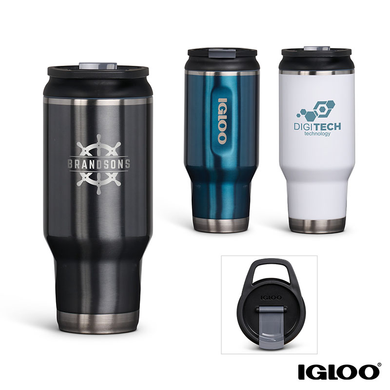 Igloo 32 oz. Double Wall Vacuum Insulated Tumbler 1 Igloo 32 oz. Double Wall Vacuum Insulated Tumbler 1