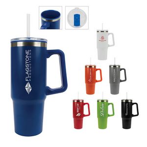 Zane 30 oz. Steel/PP Liner Travel Mug 1 Zane 30 oz. Steel/PP Liner Travel Mug 1