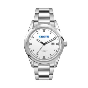 42mm Ss, Silver Case, 3-Hand Mvt, Dte 1 42mm Ss, Silver Case, 3-Hand Mvt, Dte 1