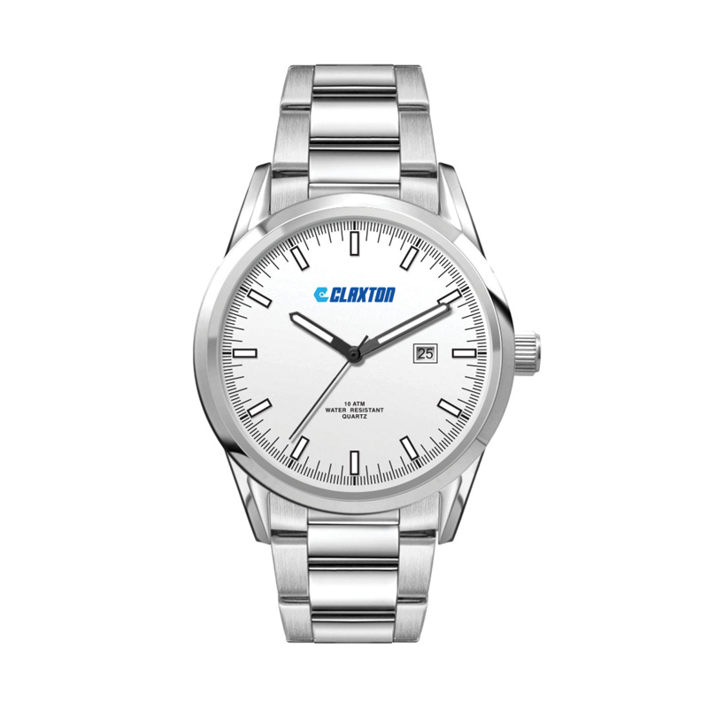 42mm Ss, Silver Case, 3-Hand Mvt, Dte 1 42mm Ss, Silver Case, 3-Hand Mvt, Dte 1