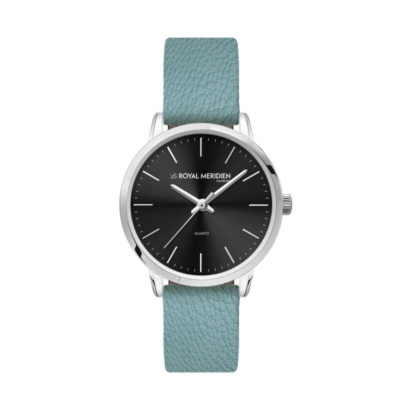 30.5mm, Silver Metal Case, 3-Hand Mvt 1 30.5mm, Silver Metal Case, 3-Hand Mvt 1