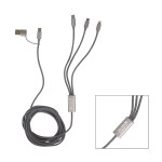 Virgo 9%27 RPET 5-in-1 Charging Cable 1 Virgo 9%27 RPET 5-in-1 Charging Cable 1