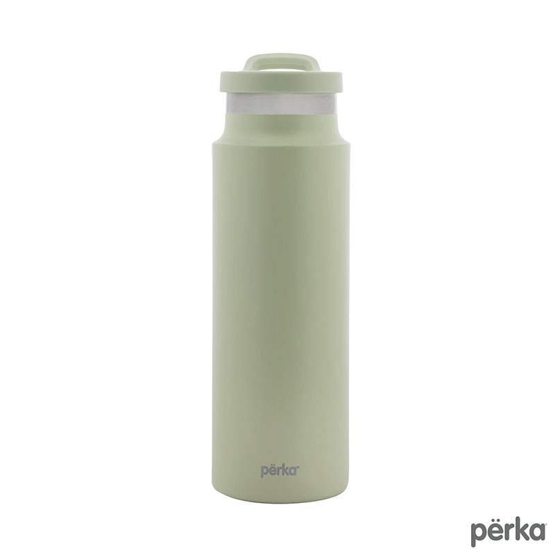 Perka Monroe 24 oz. Double Wall Recycled Stainless Steel Water Bottle 1