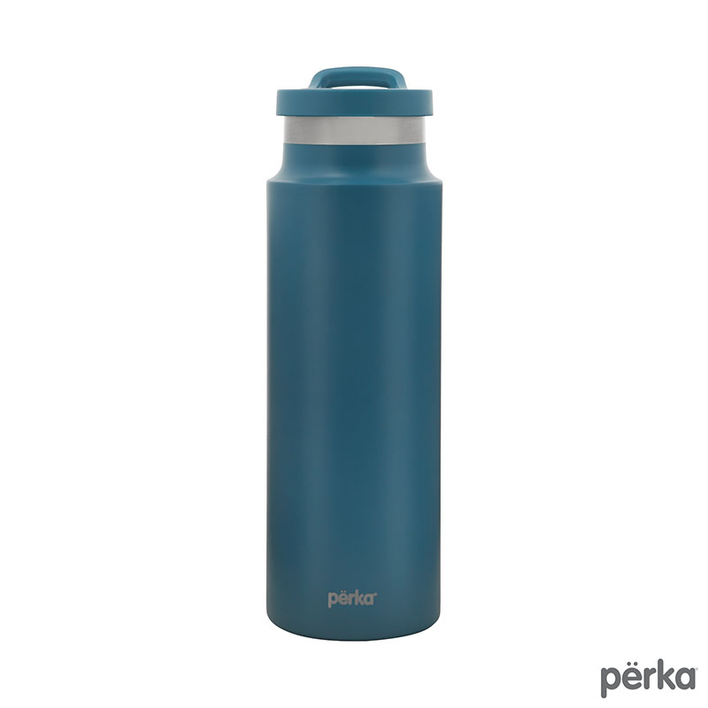 Perka Monroe 24 oz. Double Wall Recycled Stainless Steel Water Bottle 1