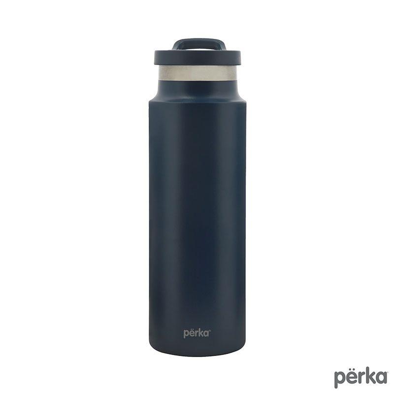 Perka Monroe 24 oz. Double Wall Recycled Stainless Steel Water Bottle 1