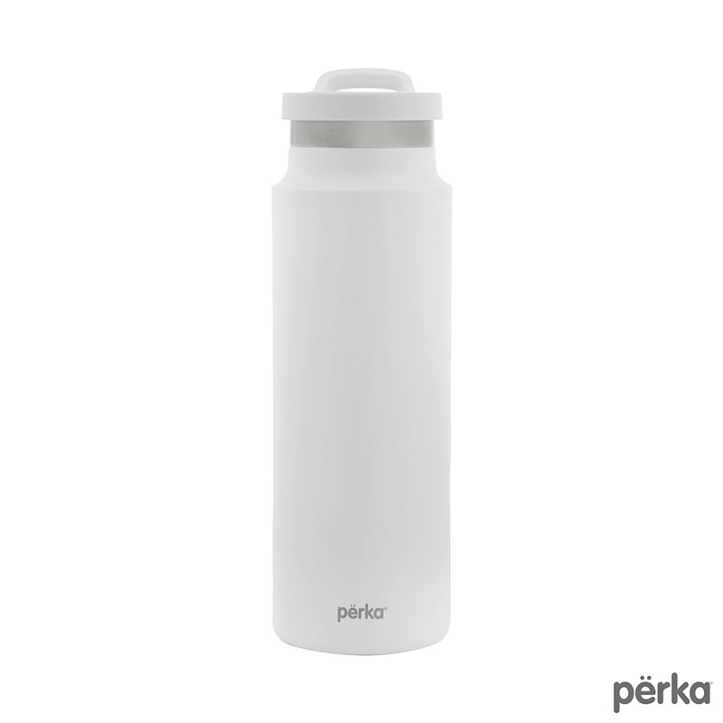 Perka Monroe 24 oz. Double Wall Recycled Stainless Steel Water Bottle 1
