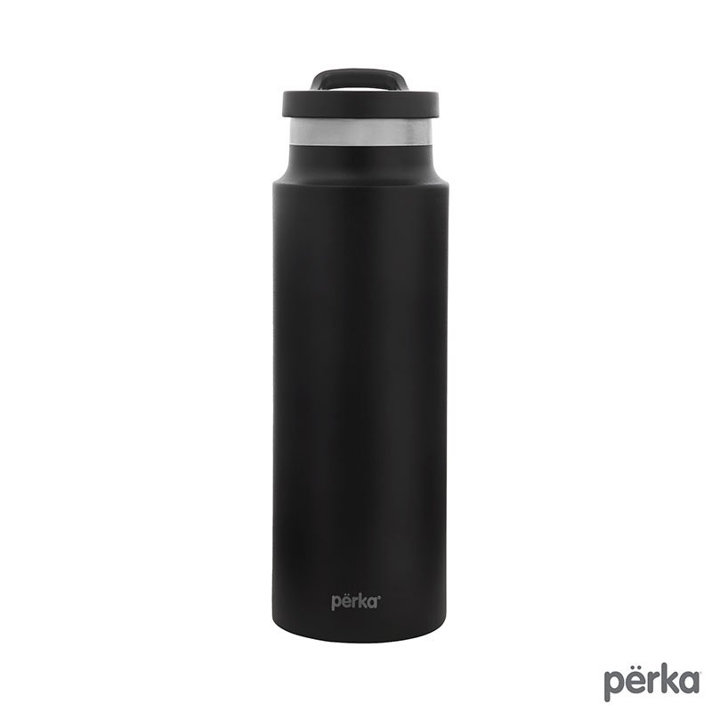 Perka Monroe 24 oz. Double Wall Recycled Stainless Steel Water Bottle 1