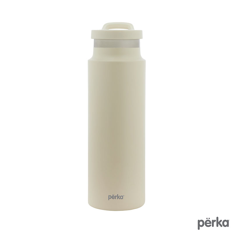 Perka Monroe 24 oz. Double Wall Recycled Stainless Steel Water Bottle 1