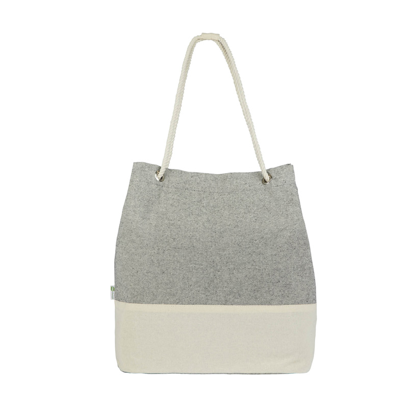 Renew I 10 oz. Recycled Cotton Tote Bag 1