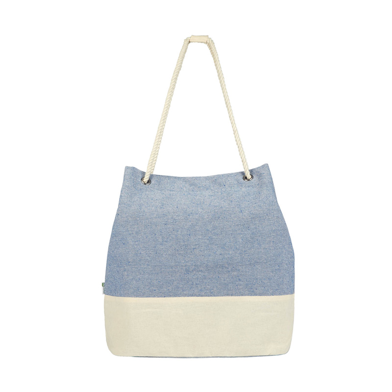 Renew I 10 oz. Recycled Cotton Tote Bag 1