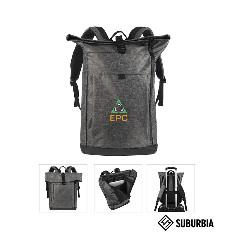 Suburbia Intercity Flip RPET Backpack 1 Suburbia Intercity Flip RPET Backpack 1