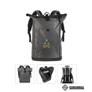 Suburbia Intercity Flip RPET Backpack 1 Suburbia Intercity Flip RPET Backpack 1