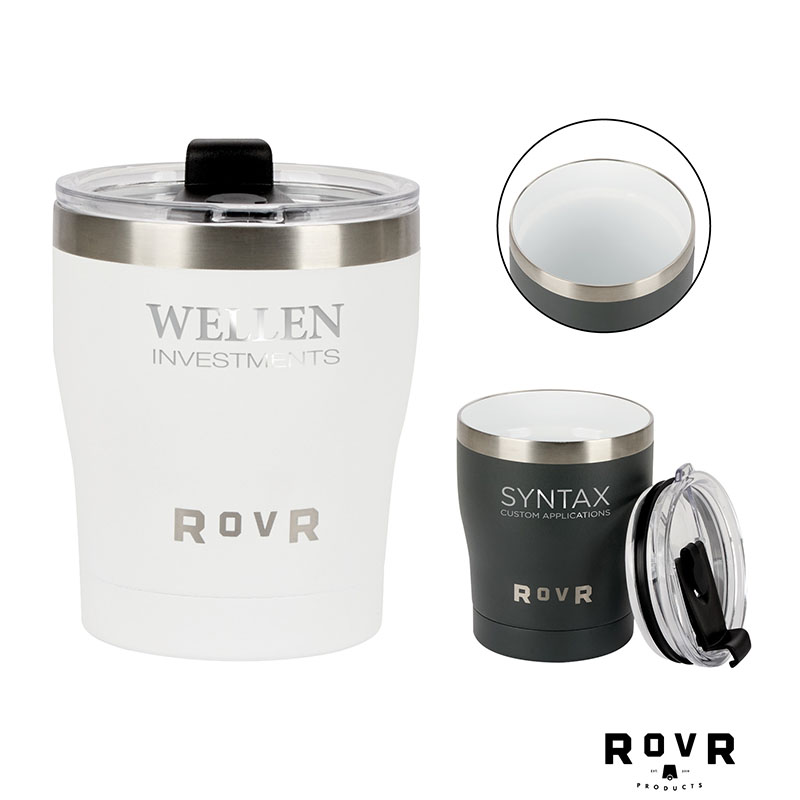 RovR 12 oz. Vacuum Insulated Lowball Tumbler 1