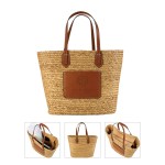 Akena Natural Hyacinth Grass Tote 1 Akena Natural Hyacinth Grass Tote 1