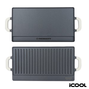 iCOOL Banff Reversible Cast Iron Griddle 1 iCOOL Banff Reversible Cast Iron Griddle 1