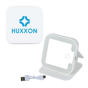 Nora LED Light-Up Pocket Mirror 1 Nora LED Light-Up Pocket Mirror 1