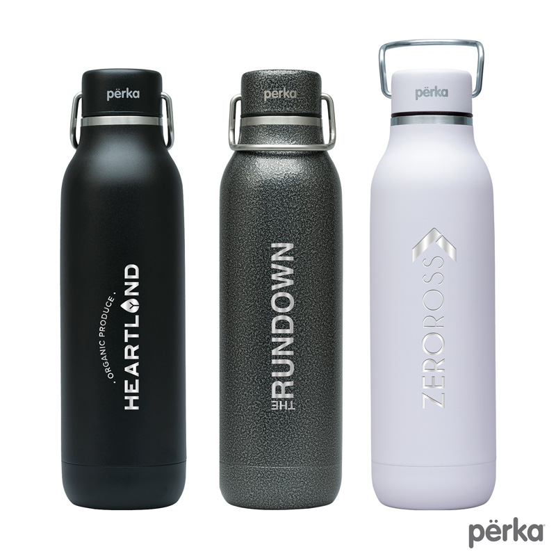 Perka Dashing 20 oz. Double Wall Stainless Steel Bottle 1