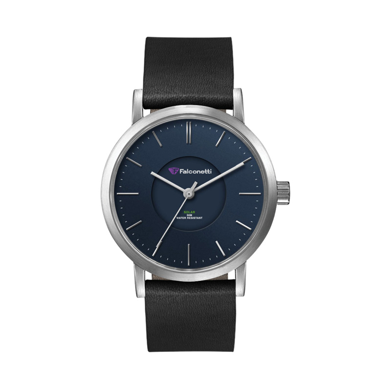 39mm, Ss, Silver Case, 3-Hand "Solar" Mvt 1 39mm, Ss, Silver Case, 3-Hand "Solar" Mvt 1