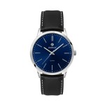 39.5mm, Silver Metal Case, 3-Hand Mvt 1 39.5mm, Silver Metal Case, 3-Hand Mvt 1