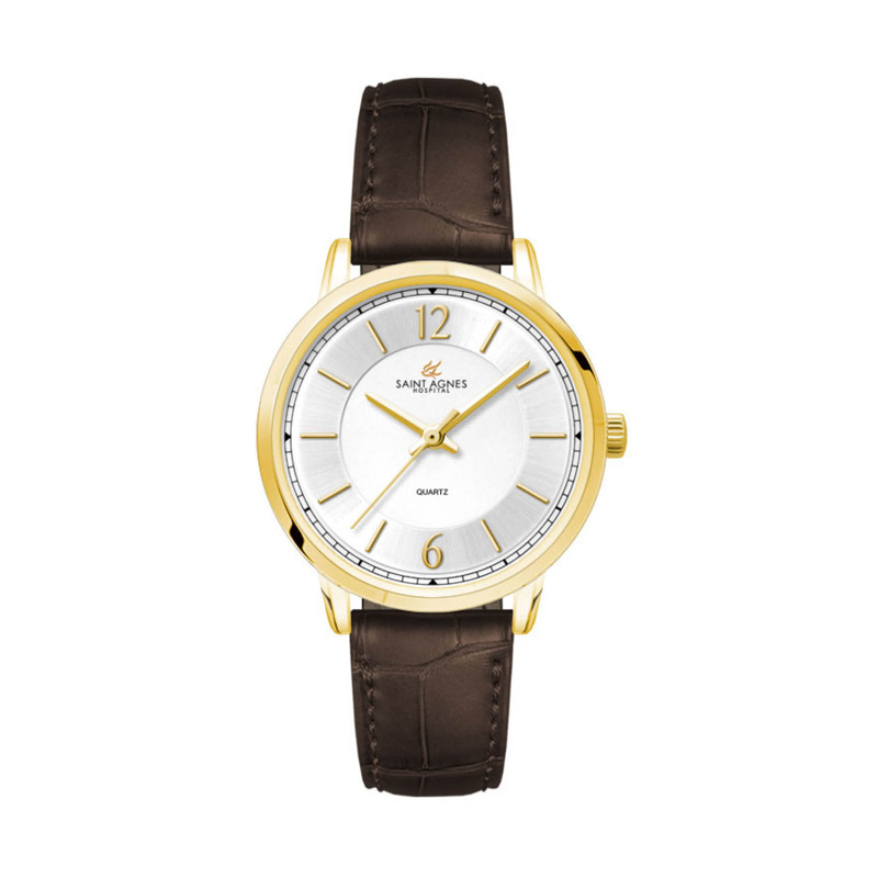 30.5mm, Gold Metal Case, 3-Hand Mvt 1 30.5mm, Gold Metal Case, 3-Hand Mvt 1