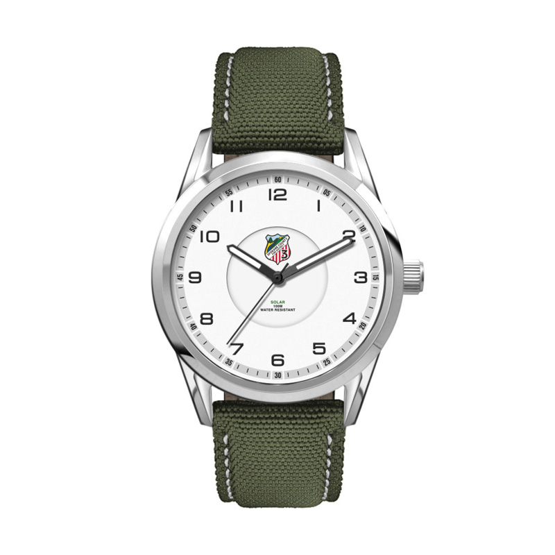 42mm, Ss, Silver Case, 3-Hand "Solar" Mvt 1 42mm, Ss, Silver Case, 3-Hand "Solar" Mvt 1