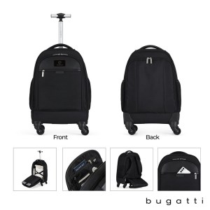 Bugatti Lucas Backpack On Wheels 1 Bugatti Lucas Backpack On Wheels 1