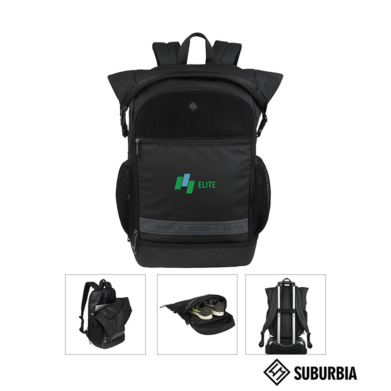 Suburbia Metro Street RPET Backpack 1 Suburbia Metro Street RPET Backpack 1