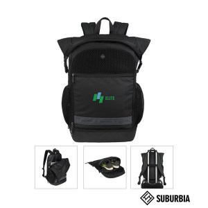 Suburbia Metro Street RPET Backpack 1 Suburbia Metro Street RPET Backpack 1