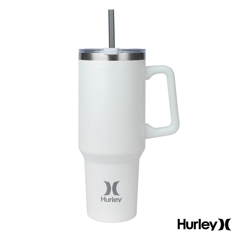 Hurley Oasis 40 oz. Vacuum Insulated Travel Mug 1