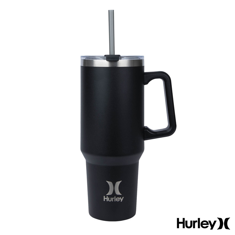 Hurley Oasis 40 oz. Vacuum Insulated Travel Mug 1