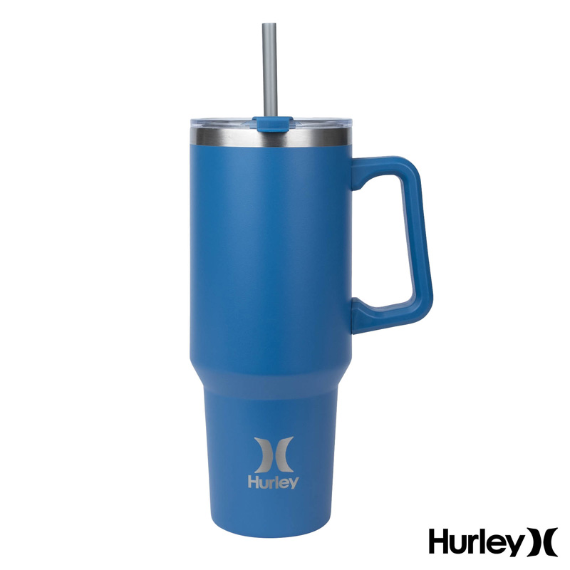 Hurley Oasis 40 oz. Vacuum Insulated Travel Mug 1