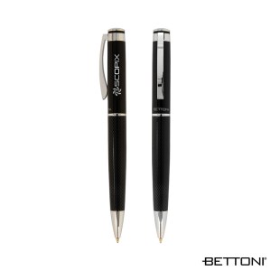 Bettoni Lazio Recycled Brass Ballpoint Pen 1 Bettoni Lazio Recycled Brass Ballpoint Pen 1