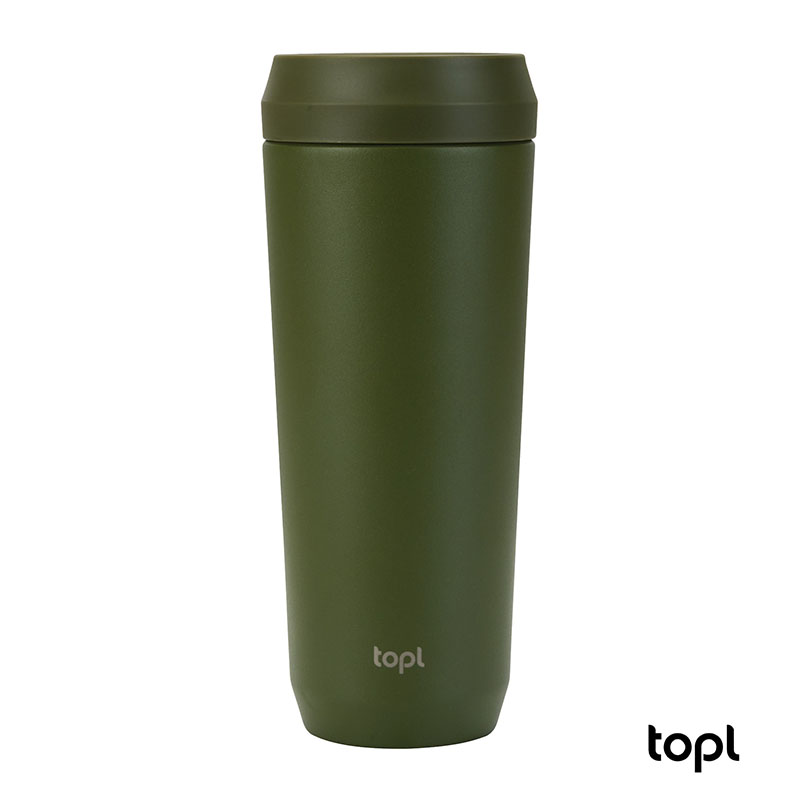 TOPL 20 oz. Double Wall, Recycled Stainless Steel 360 Tumbler 1