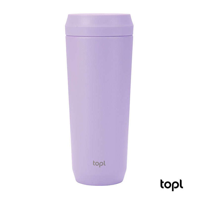 TOPL 20 oz. Double Wall, Recycled Stainless Steel 360 Tumbler 1