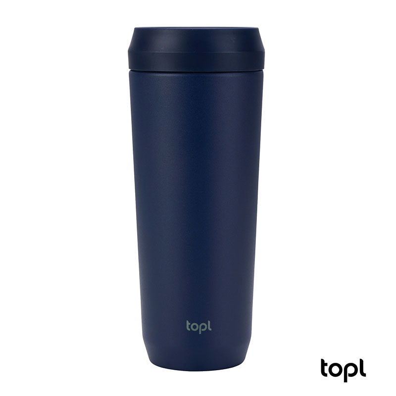 TOPL 20 oz. Double Wall, Recycled Stainless Steel 360 Tumbler 1