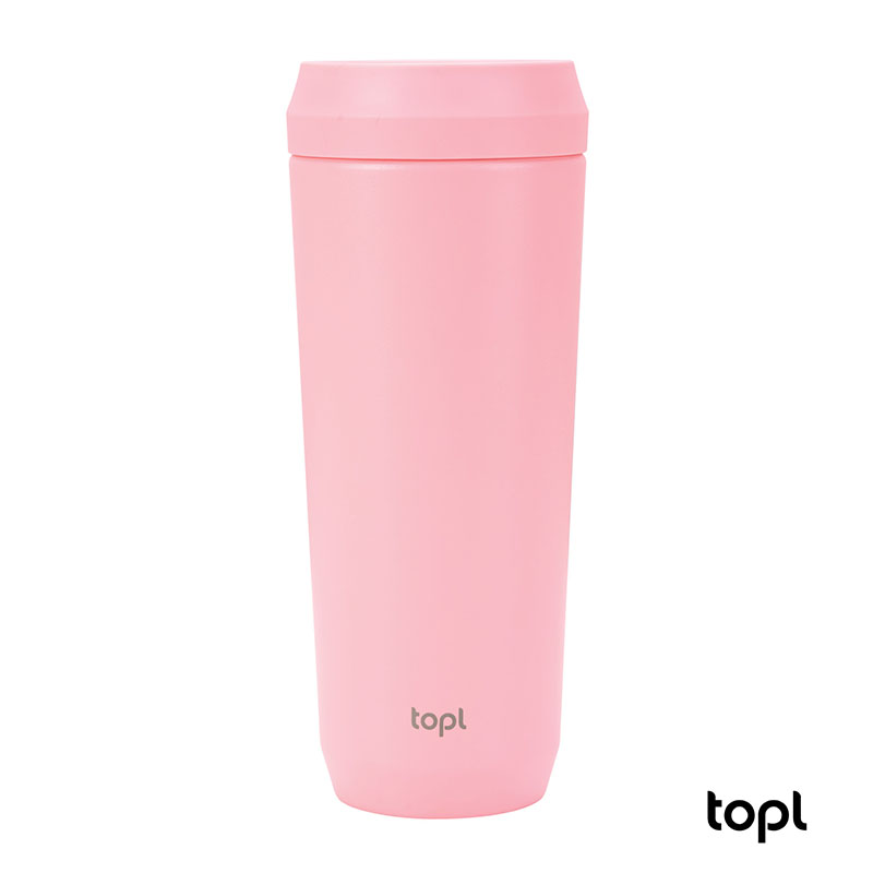 TOPL 20 oz. Double Wall, Recycled Stainless Steel 360 Tumbler 1
