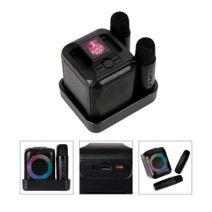 Jett 6W Karaoke Speaker Set 1 Jett 6W Karaoke Speaker Set 1