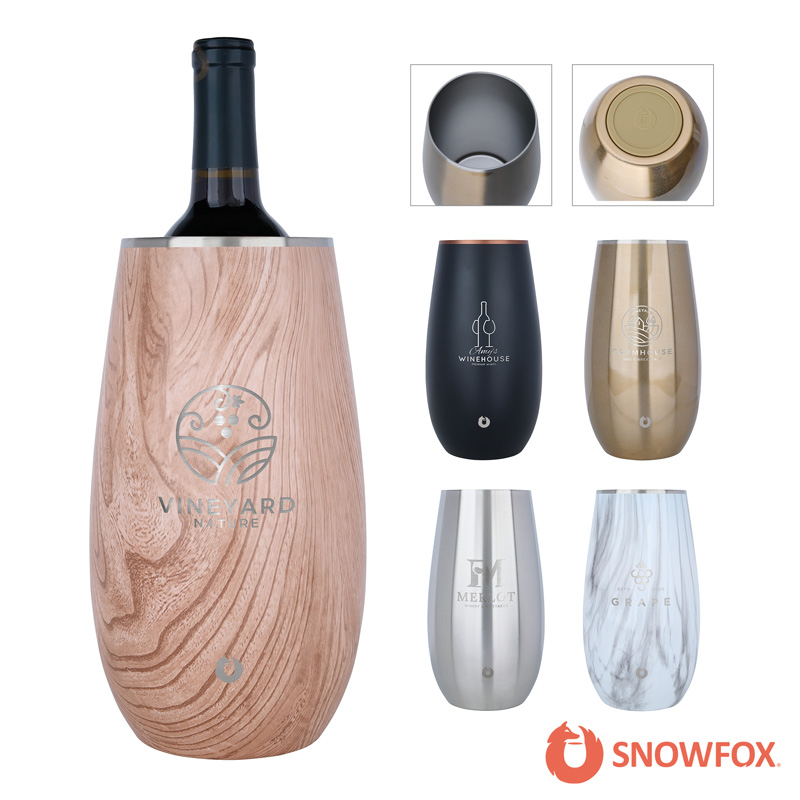 Snowfox 1.3L / 45 oz. Insulated Wine Chiller 1 Snowfox 1.3L / 45 oz. Insulated Wine Chiller 1