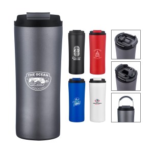 Freddie 21 oz. Double Wall, Stainless Steel Travel Tumbler 1 Freddie 21 oz. Double Wall, Stainless Steel Travel Tumbler 1