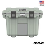 Pelican 30qt Elite Cooler - White Pelican 30qt Elite Cooler - White