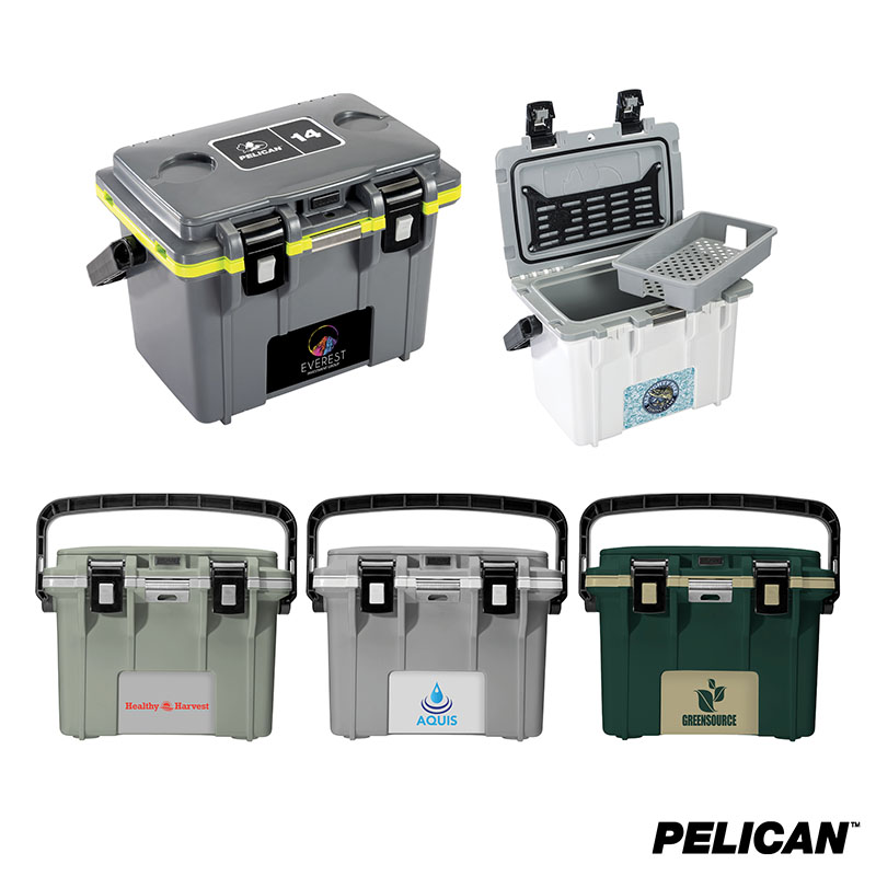 Pelican 14qt Personal Cooler 1 Pelican 14qt Personal Cooler 1