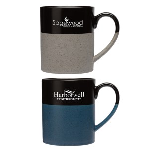 Arabica 15 oz. Two-Tone Ceramic Mug 1 Arabica 15 oz. Two-Tone Ceramic Mug 1