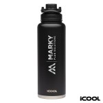 iCOOL Durango 40 oz. Double Wall, Stainless Steel Water Bottle 2 iCOOL Durango 40 oz. Double Wall, Stainless Steel Water Bottle 2