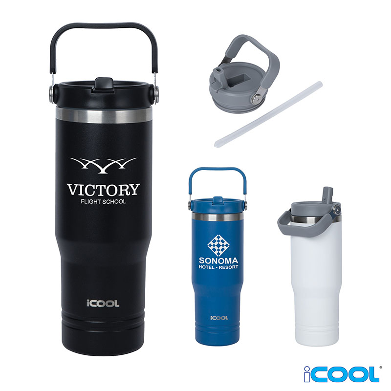 iCOOL Mojave 30 oz. Vacuum Insulated Tumbler 1 iCOOL Mojave 30 oz. Vacuum Insulated Tumbler 1