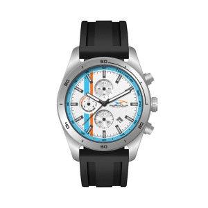 42mm, Ss, Silver Case, Chrono Mvt, Dte 1 42mm, Ss, Silver Case, Chrono Mvt, Dte 1