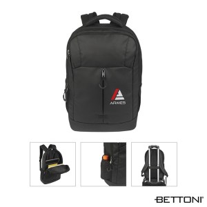 Bettoni Moda Milano RPET Backpack 1 Bettoni Moda Milano RPET Backpack 1