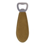 Wallace Leatherette Bottle Opener - Tan Wallace Leatherette Bottle Opener - Tan