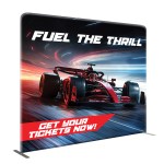 DisplaySplash Tension Fabric Display - 8%27 W x 7.5%27 H 1 DisplaySplash Tension Fabric Display - 8%27 W x 7.5%27 H 1