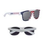 Victory USA Flag Mirror Sunglasses 1 Victory USA Flag Mirror Sunglasses 1